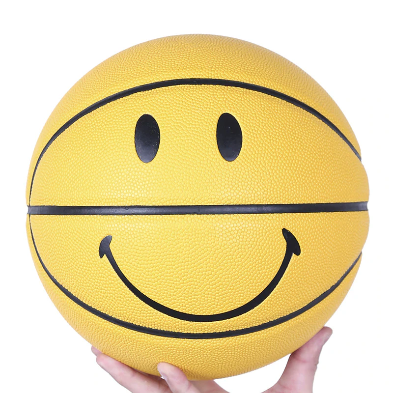 Smiley Kids Basketball