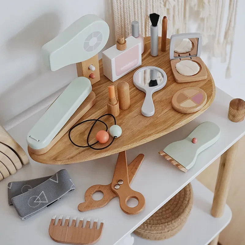 Wooden Glamour Kit for Kids