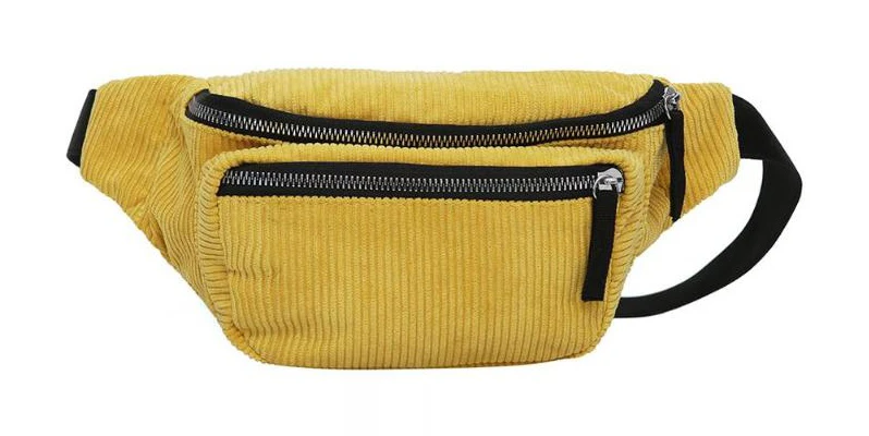 Corduroy Belt Bag