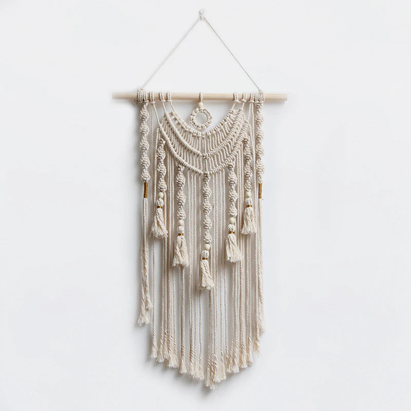 Handwoven Macrame Wall Hanging