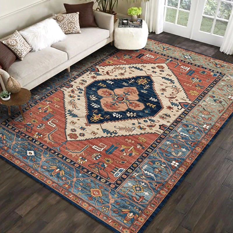 Vintage Style Morrocan Rug