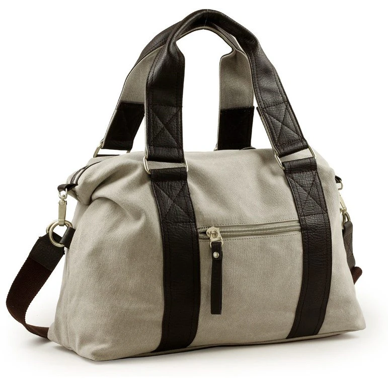 Canvas Shoulder Travel Bag
