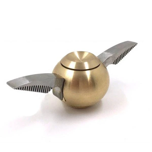 Golden Snitch Fidget Spinner