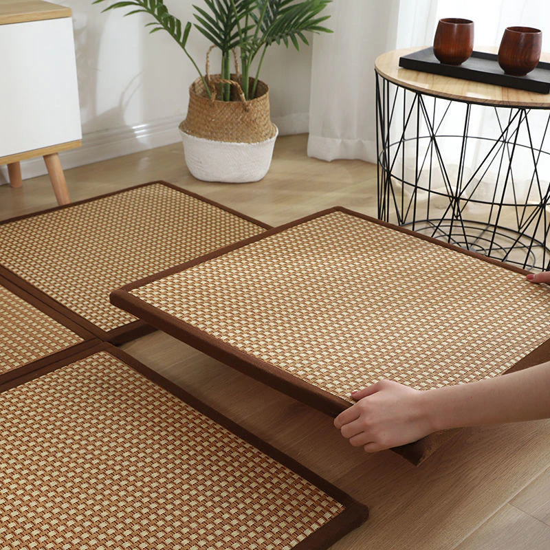Non -Slip Rattan Mat