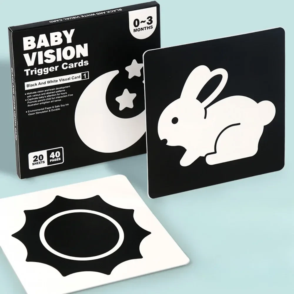 High Contrast Flash Cards