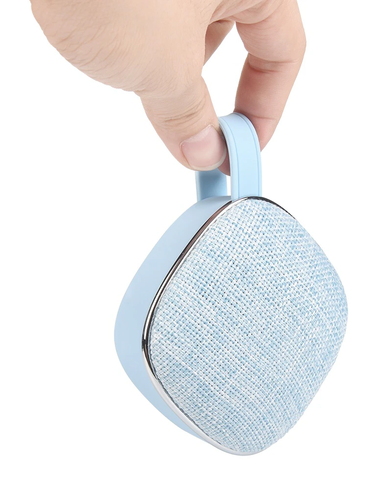 Mini Woven Bluetooth Speaker