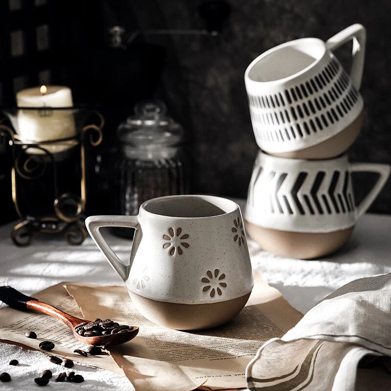 Ceramic Patterned Mug