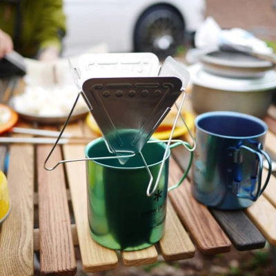 Collapsible Camping Coffee Dripper