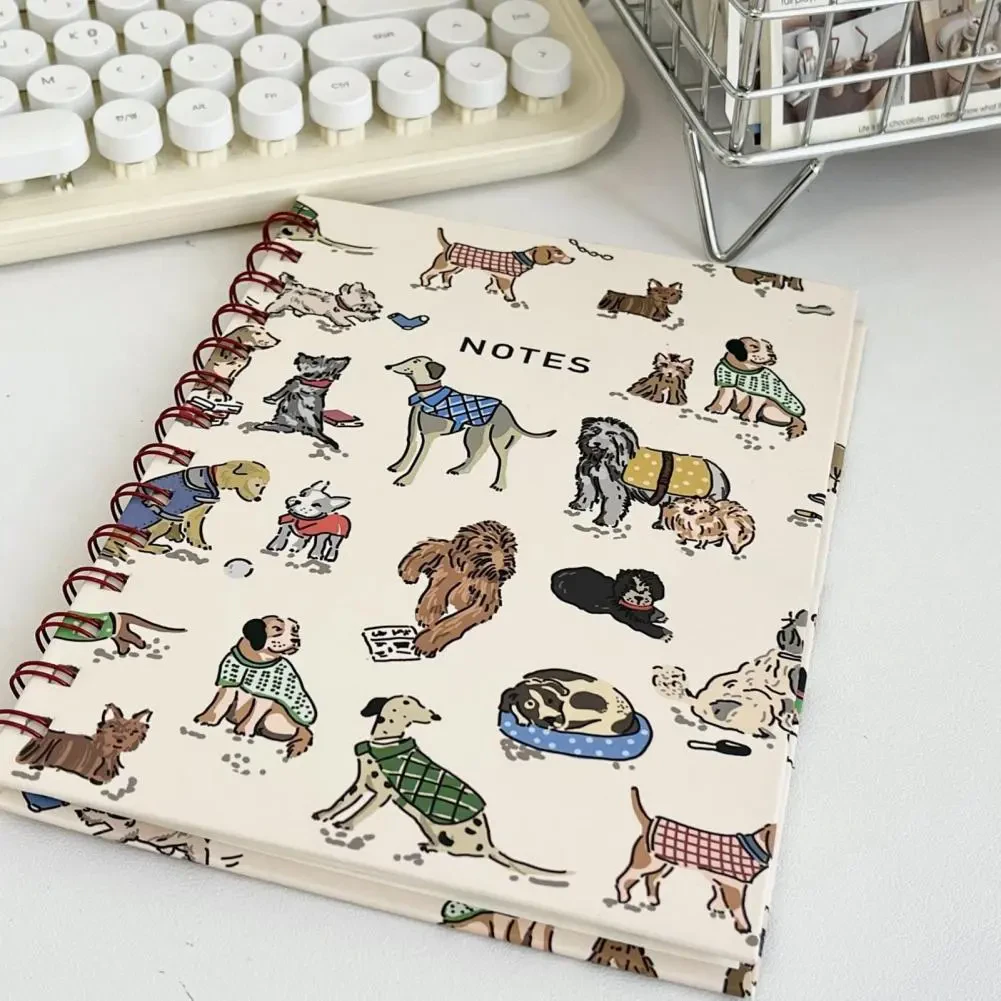 Cartoon Dog Notebook