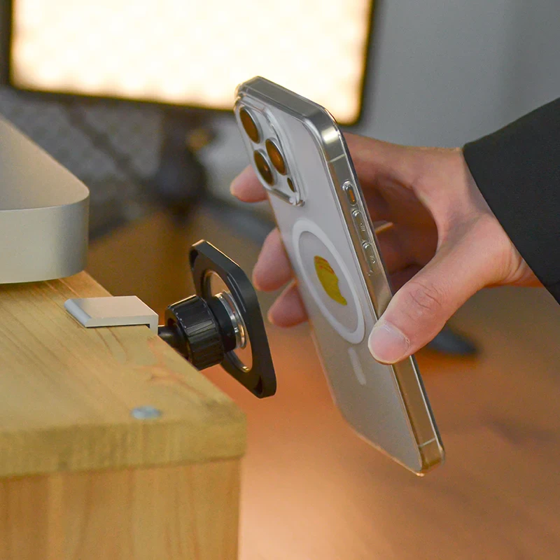 Magnetic Desk Phone Holder