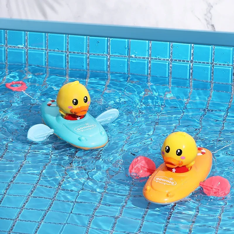 Duck Kayak Bath Toy