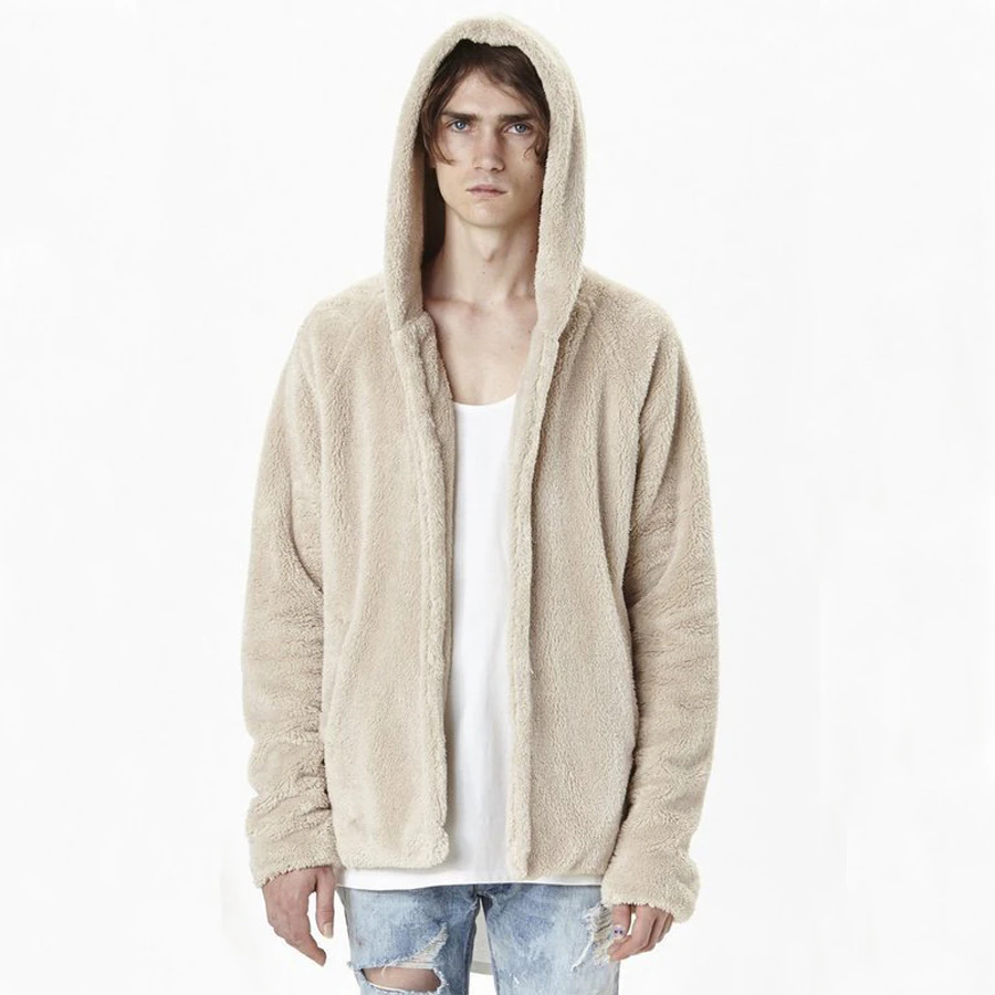 Sherpa Zip Hoodie