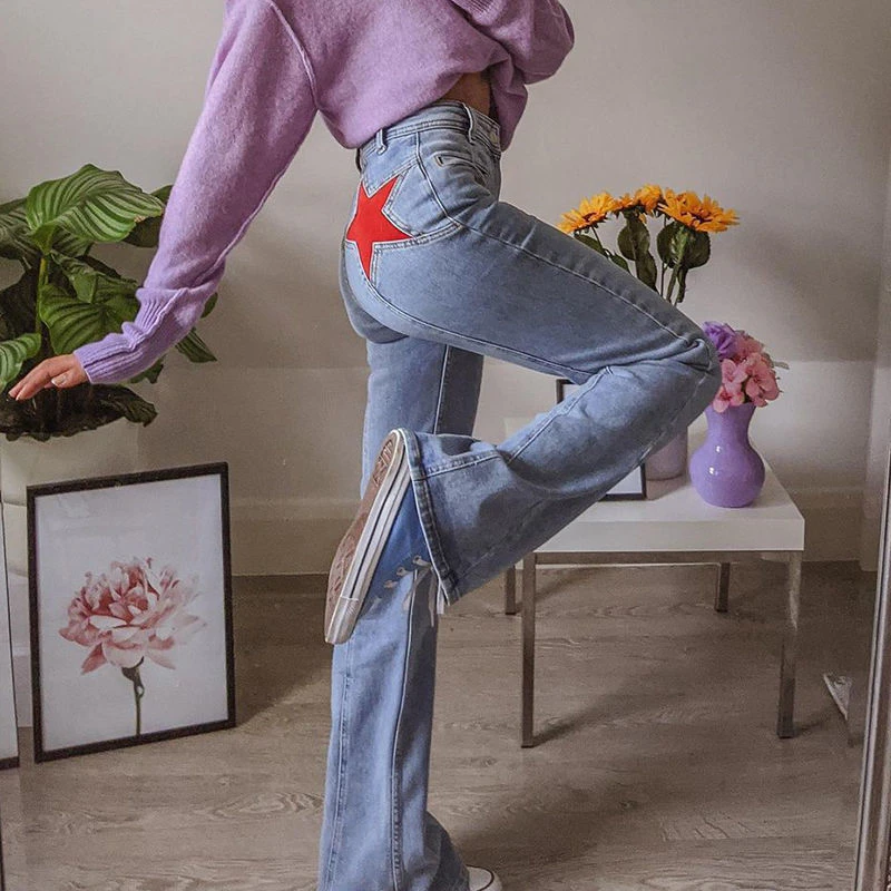 Flare Star Jeans