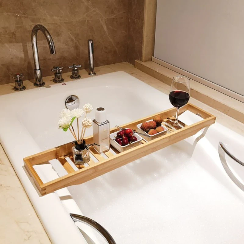 Bamboo Bathtub Tray
