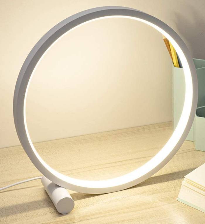 LED Desk Ring Light