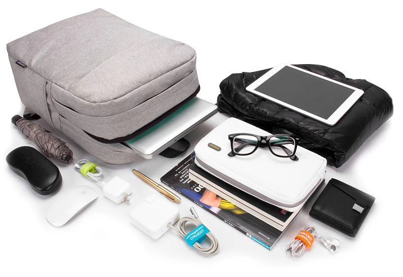 Pofoko 15" Laptop and Accessories Backpack