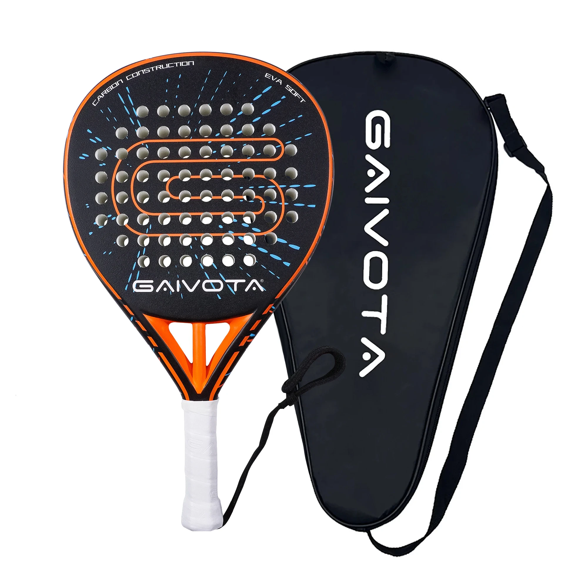 Frosted Padel Racket