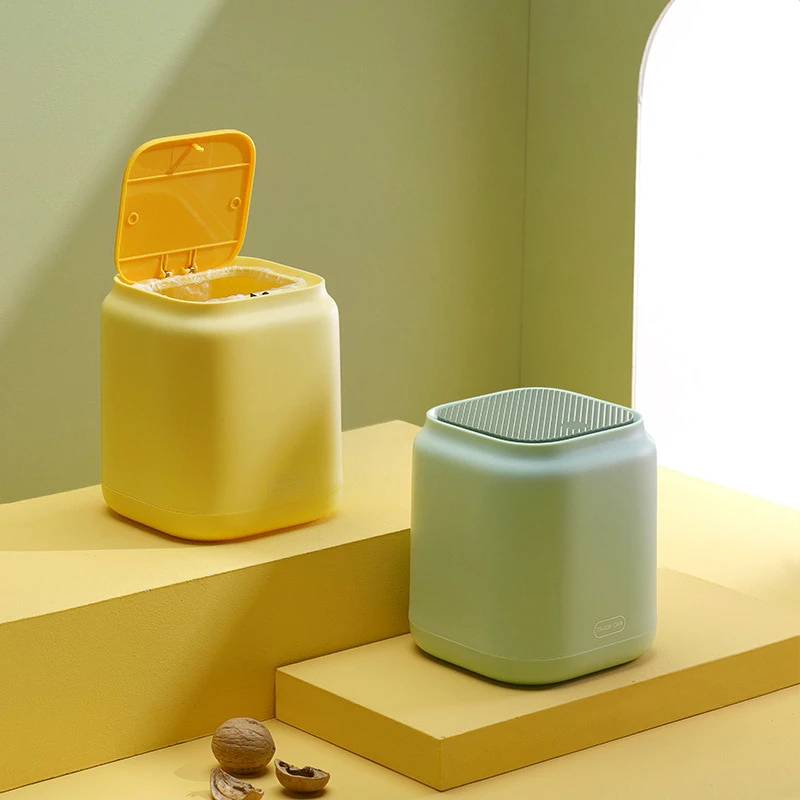 Pastel Desktop Trash Can