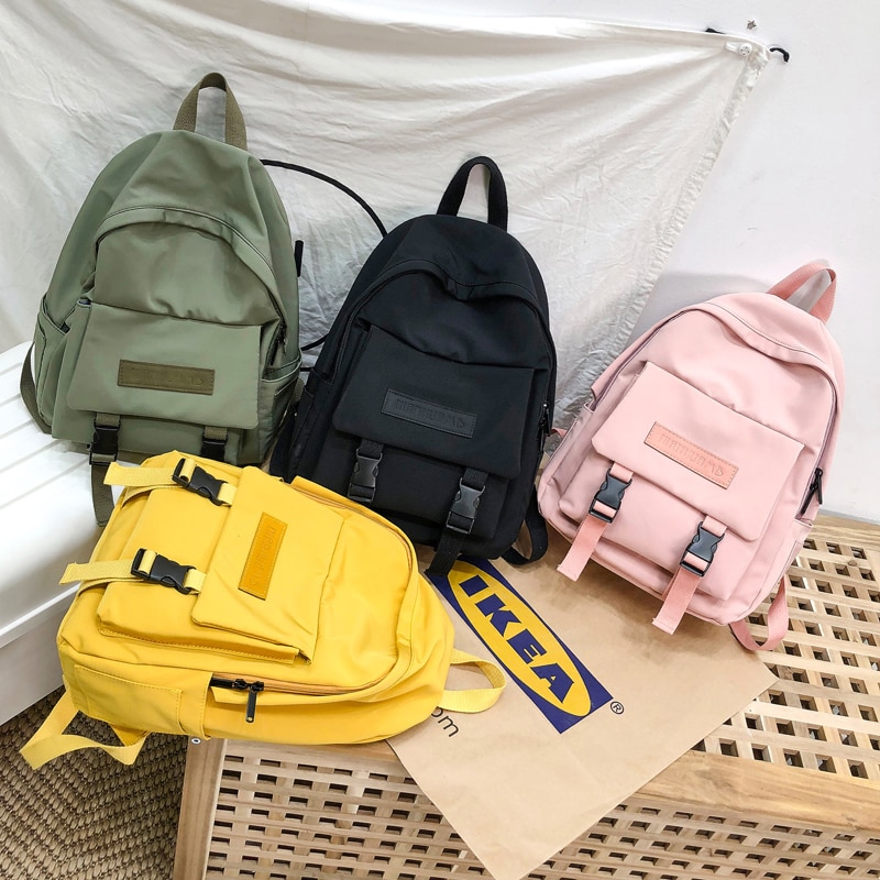 Small Pastel School Bag