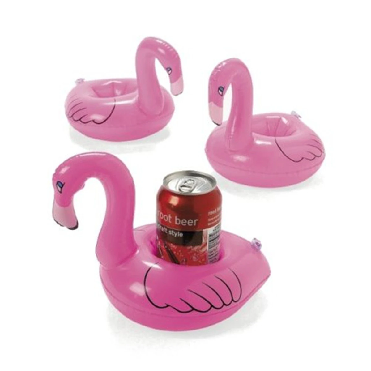 Inflatable Flamingo Drink Float