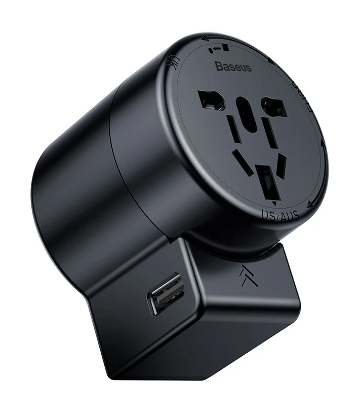 Universal Power Plug & USB Adapter