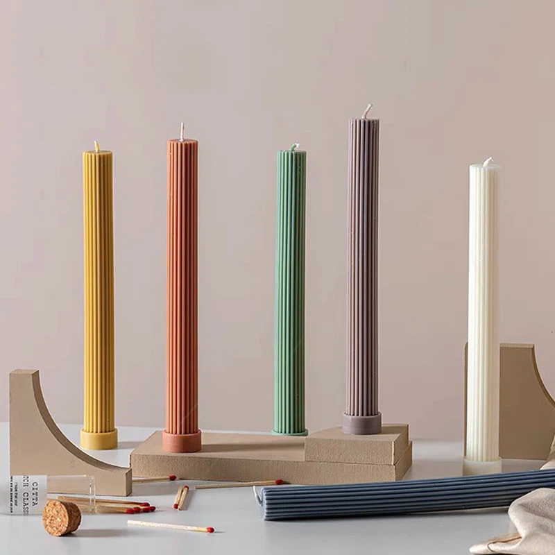 Column Pillar Candle