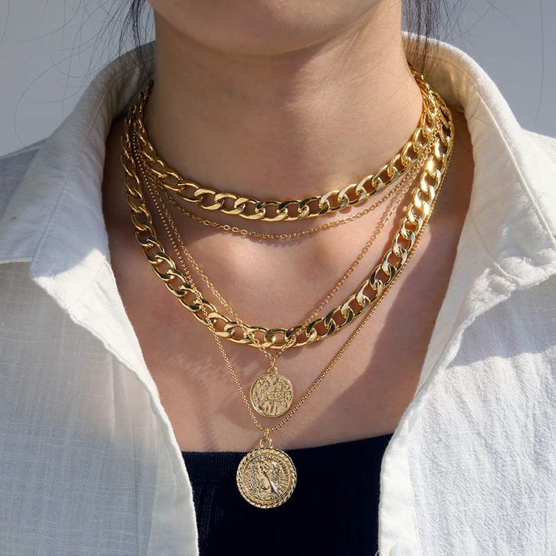Chunky Layered Necklace