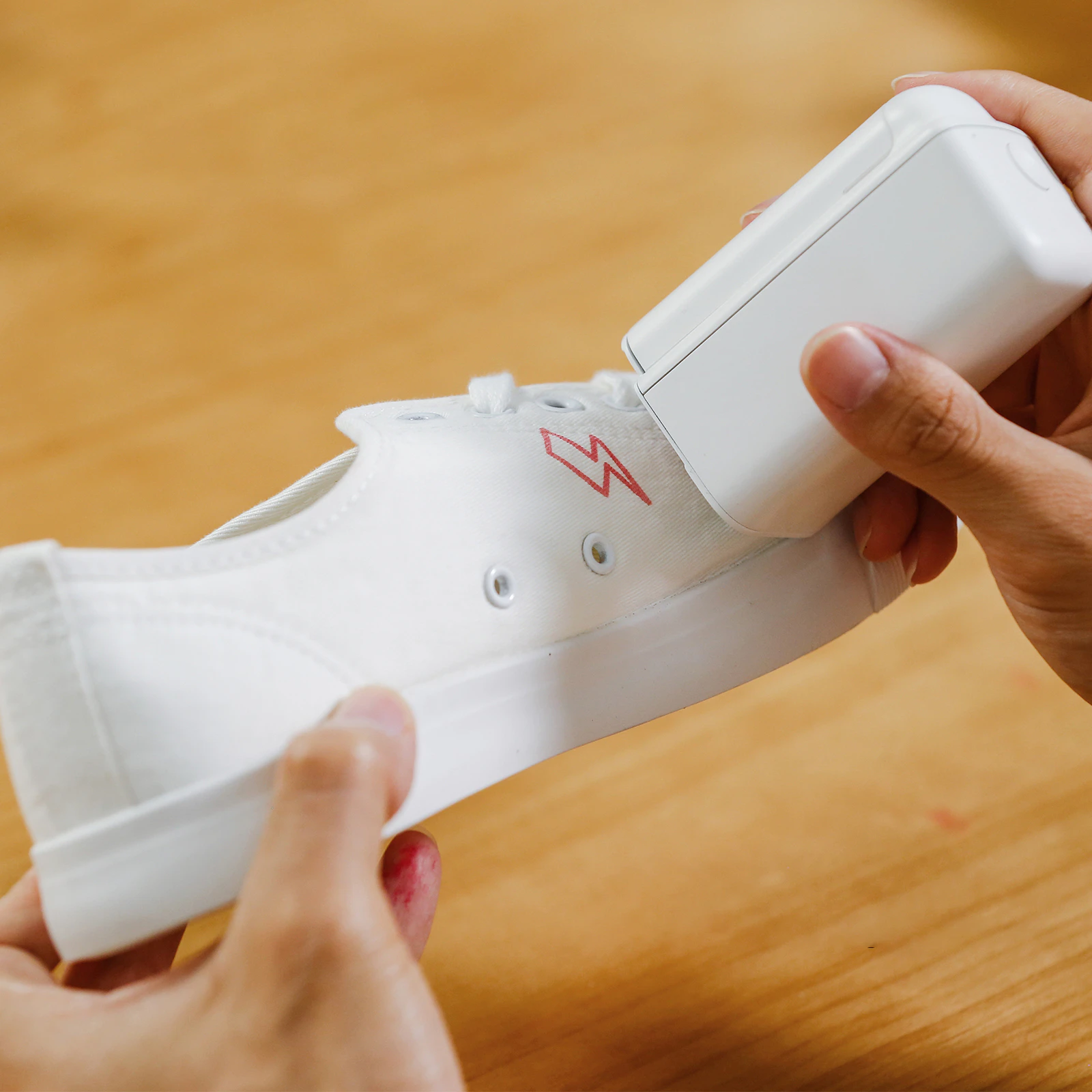 Handheld Inkjet Printer