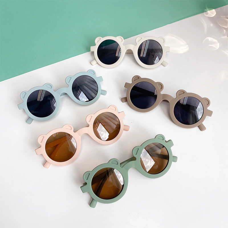 Round Kids Sunglasses
