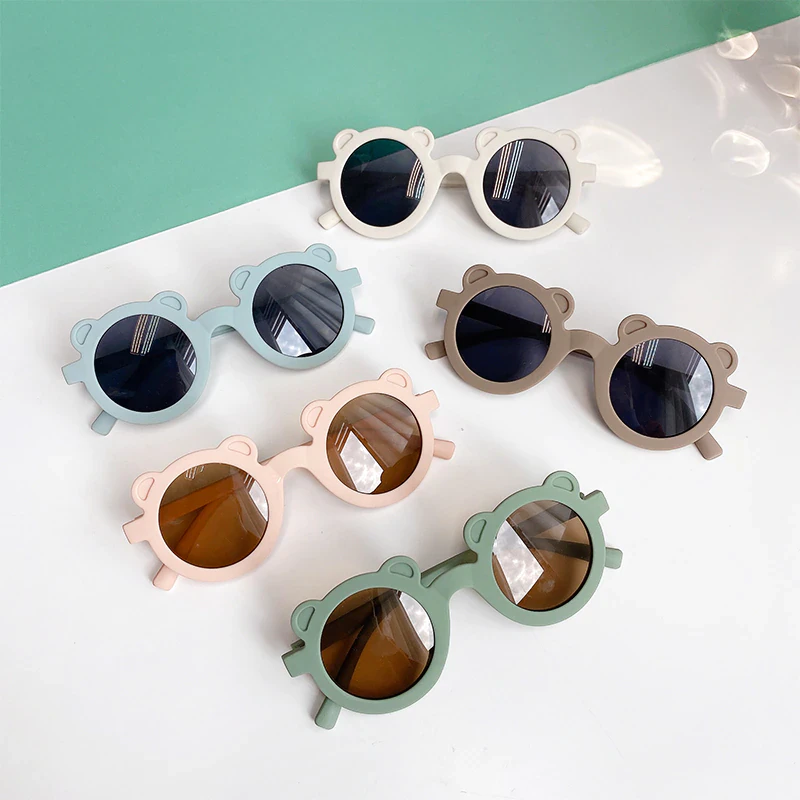 Round Kids Sunglasses
