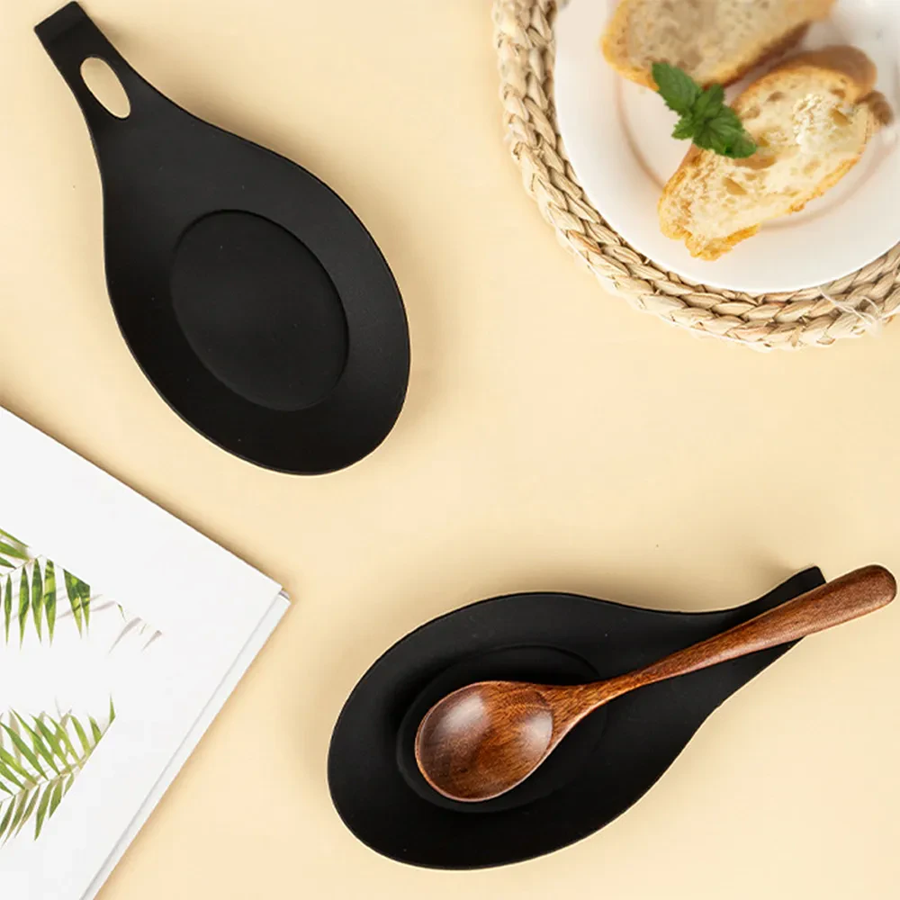 Silicone Spoon Rest