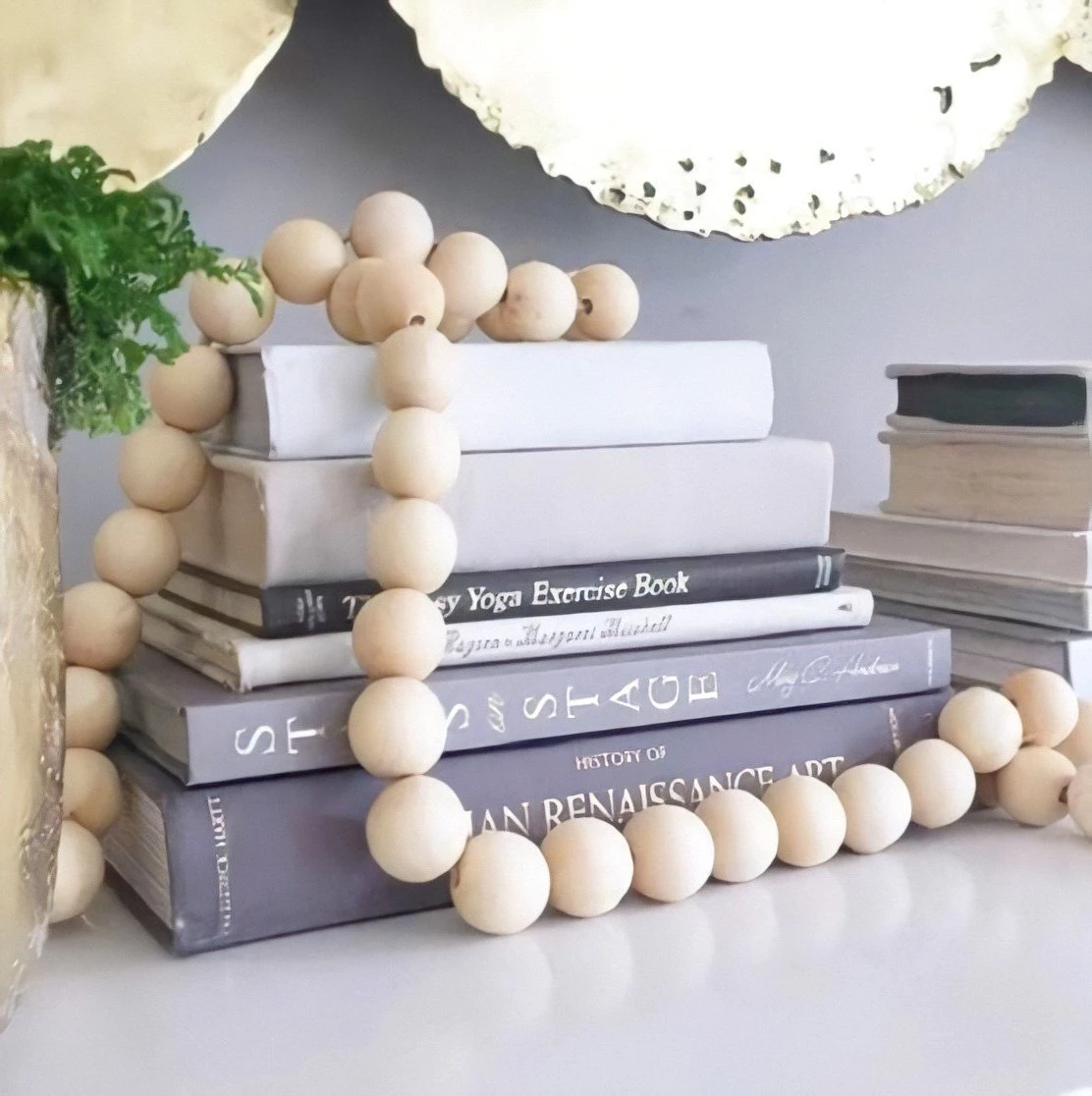 Natural Wood Garland