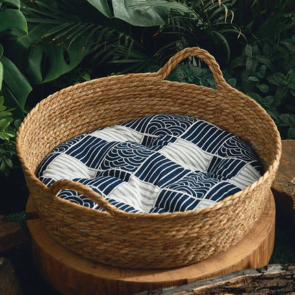 Rattan Pet Bed