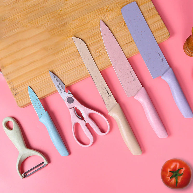 Pastel Kitchen Utensil Set