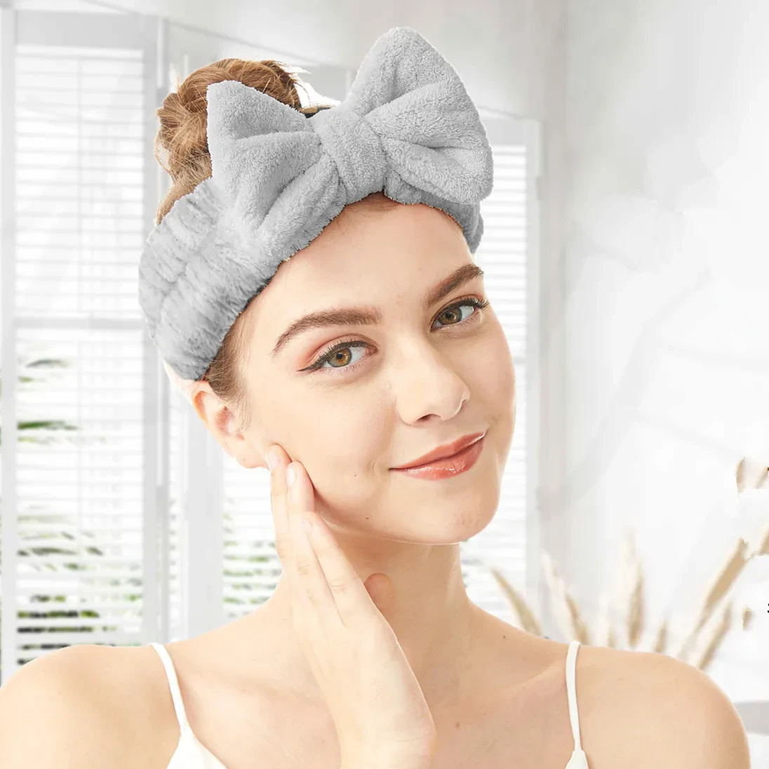 Spa Bow Headband