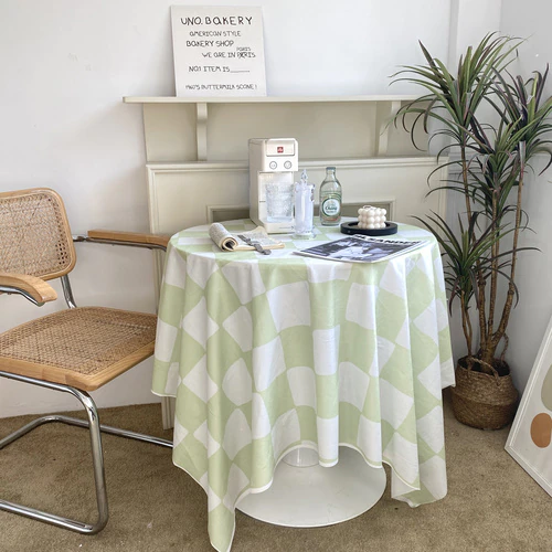 Checkered Tablecloth