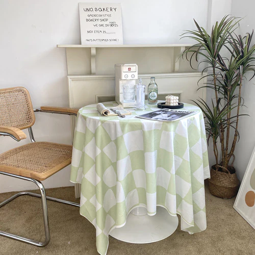 Checkered Tablecloth