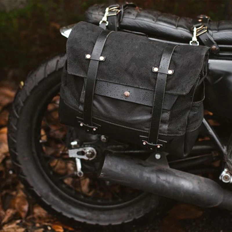 Waterproof Motorcycle Side Bag