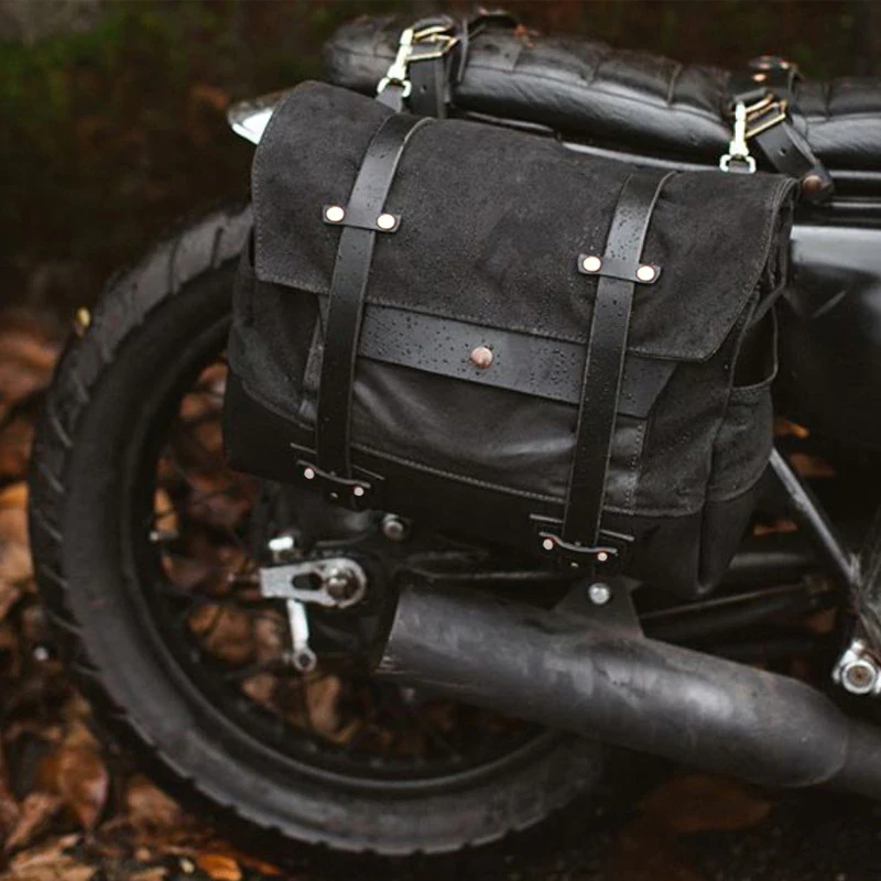 Waterproof Motorcycle Side Bag