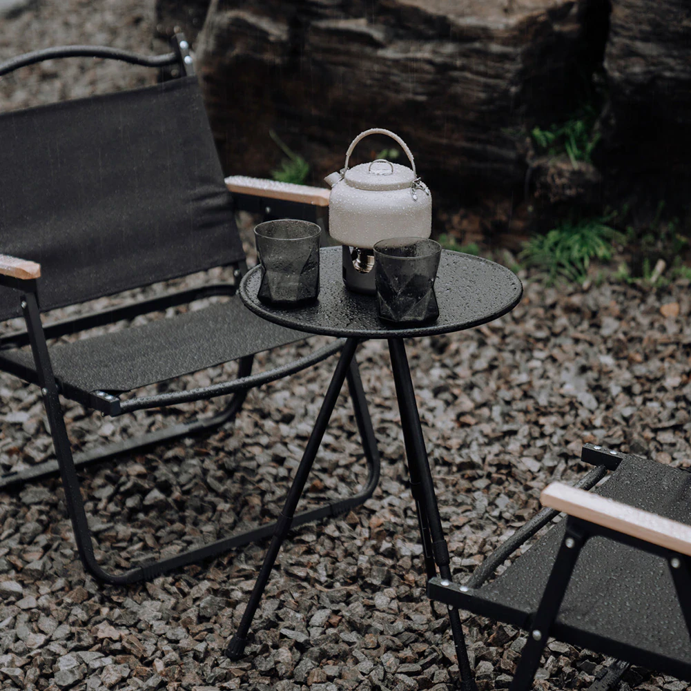 Mini Tripod Camping Table
