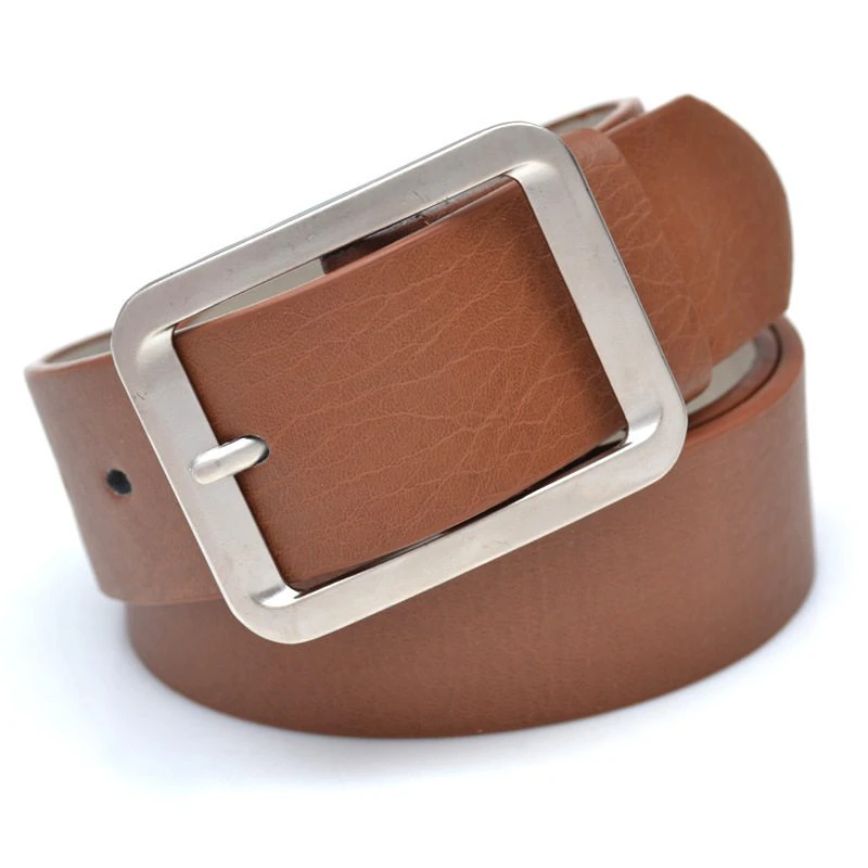Brown Leather Belt