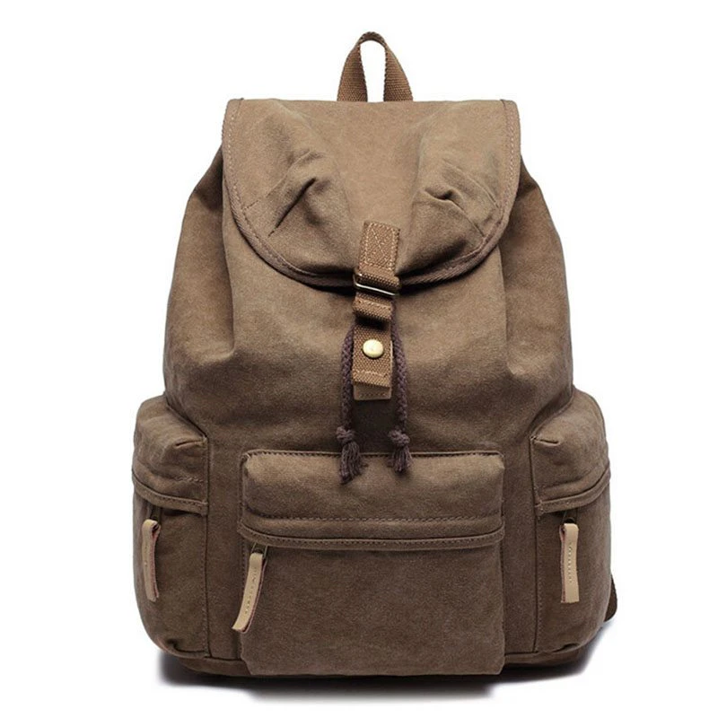 Waterproof Canvas Camera Backpack