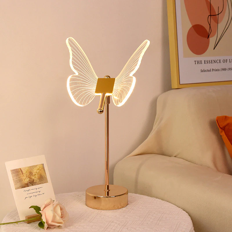 Butterfly LED Desk Lamp