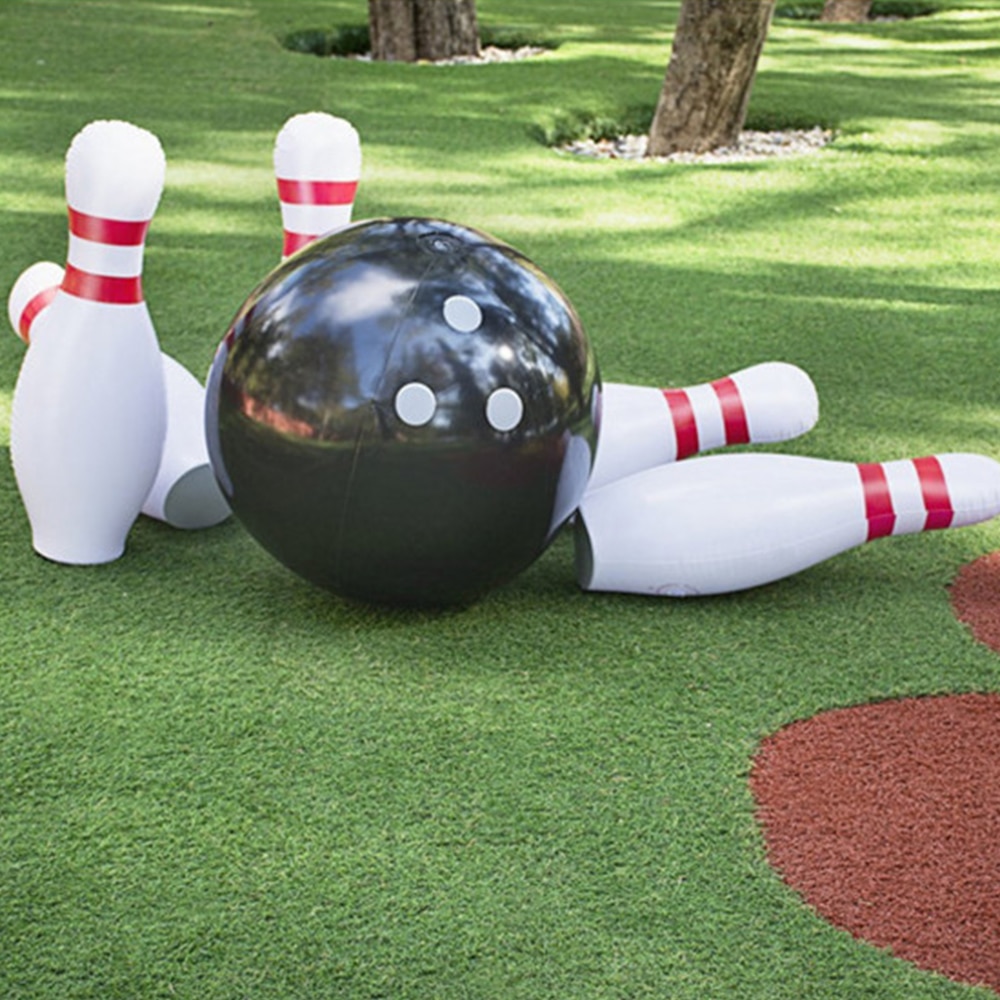 Novelty Blow Up Bowling Set