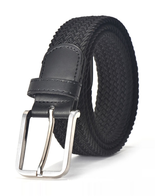 Woven Stretch Belt