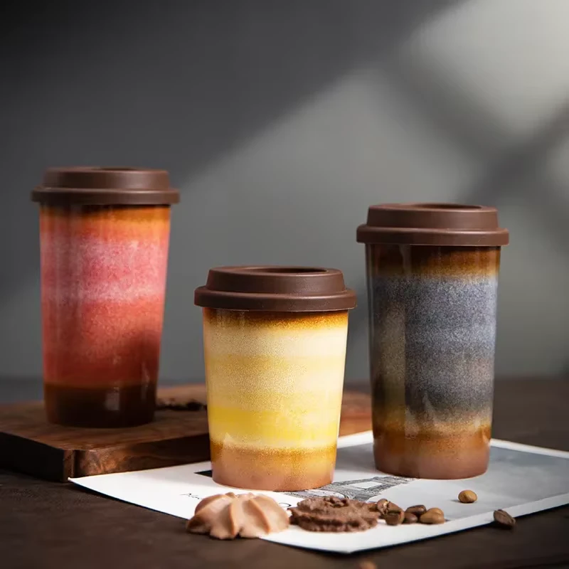 Gradient Travel Mug