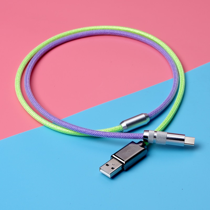 Paracord USB-C Gaming Cable