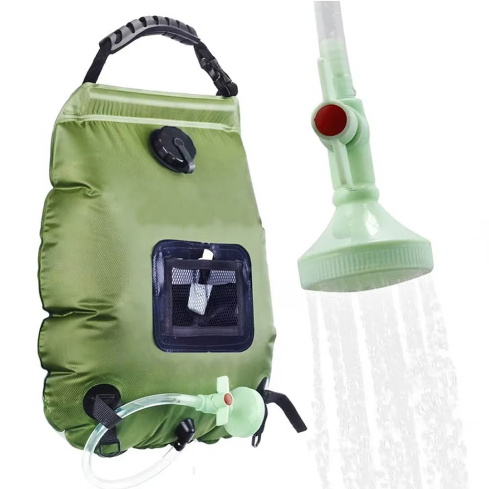 Solar Heated Shower