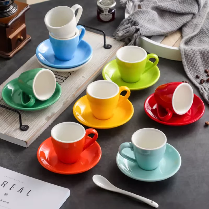 Bright Espresso Set