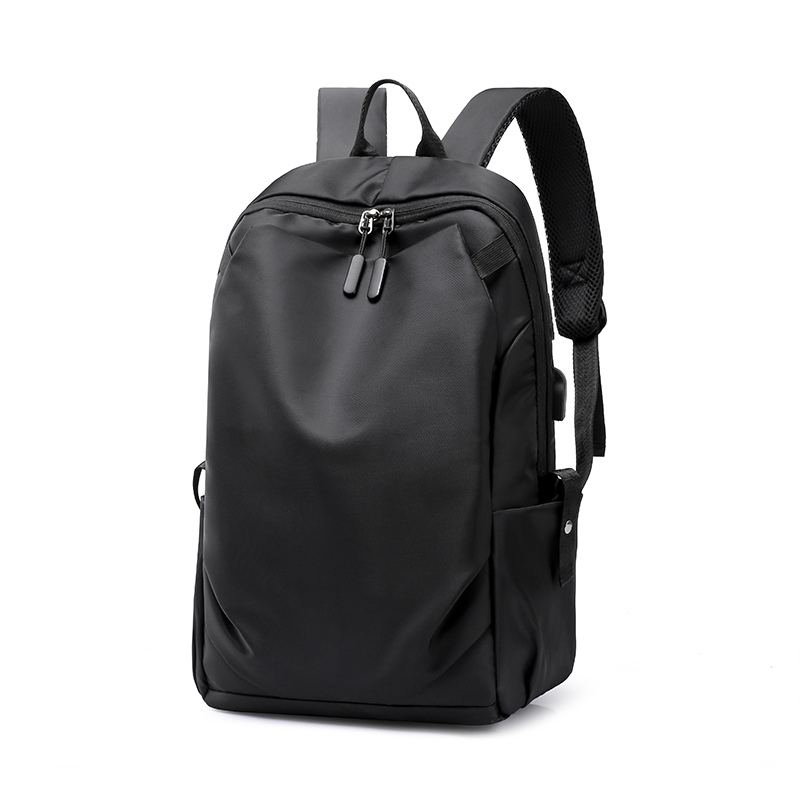 Waterproof Matte Black Backpack